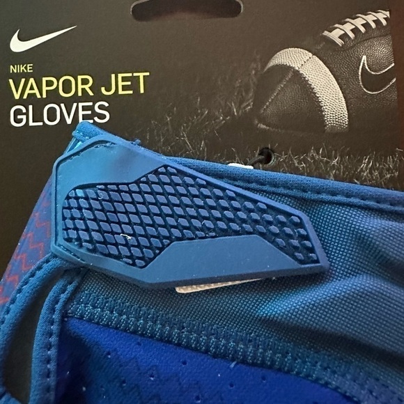 Nike Jordan Vapor Jet Gloves Pro Bowl Red/White DH7923-439 Size 3XL - Picture 3 of 4